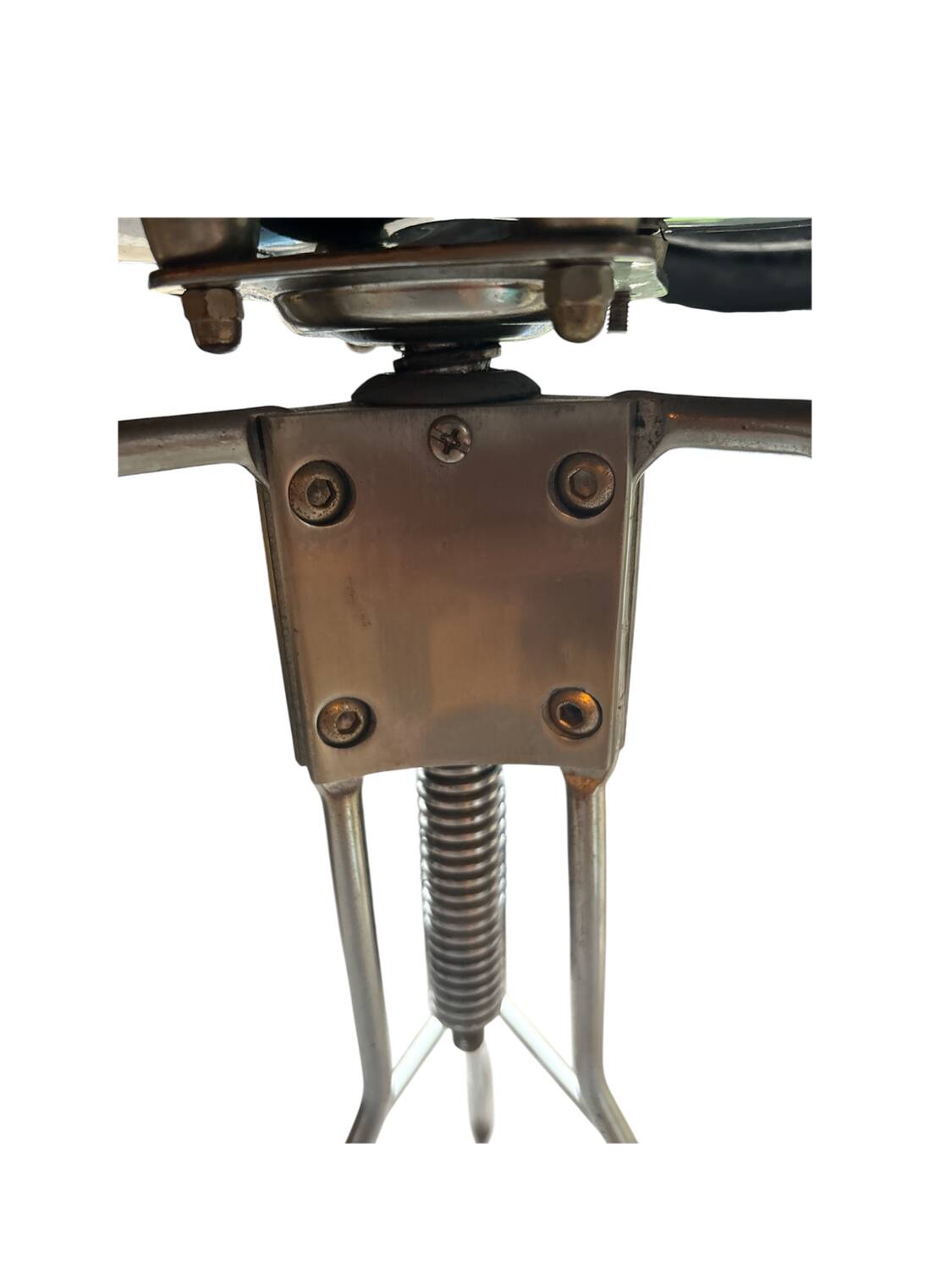 Dulton bar stool by Yasu