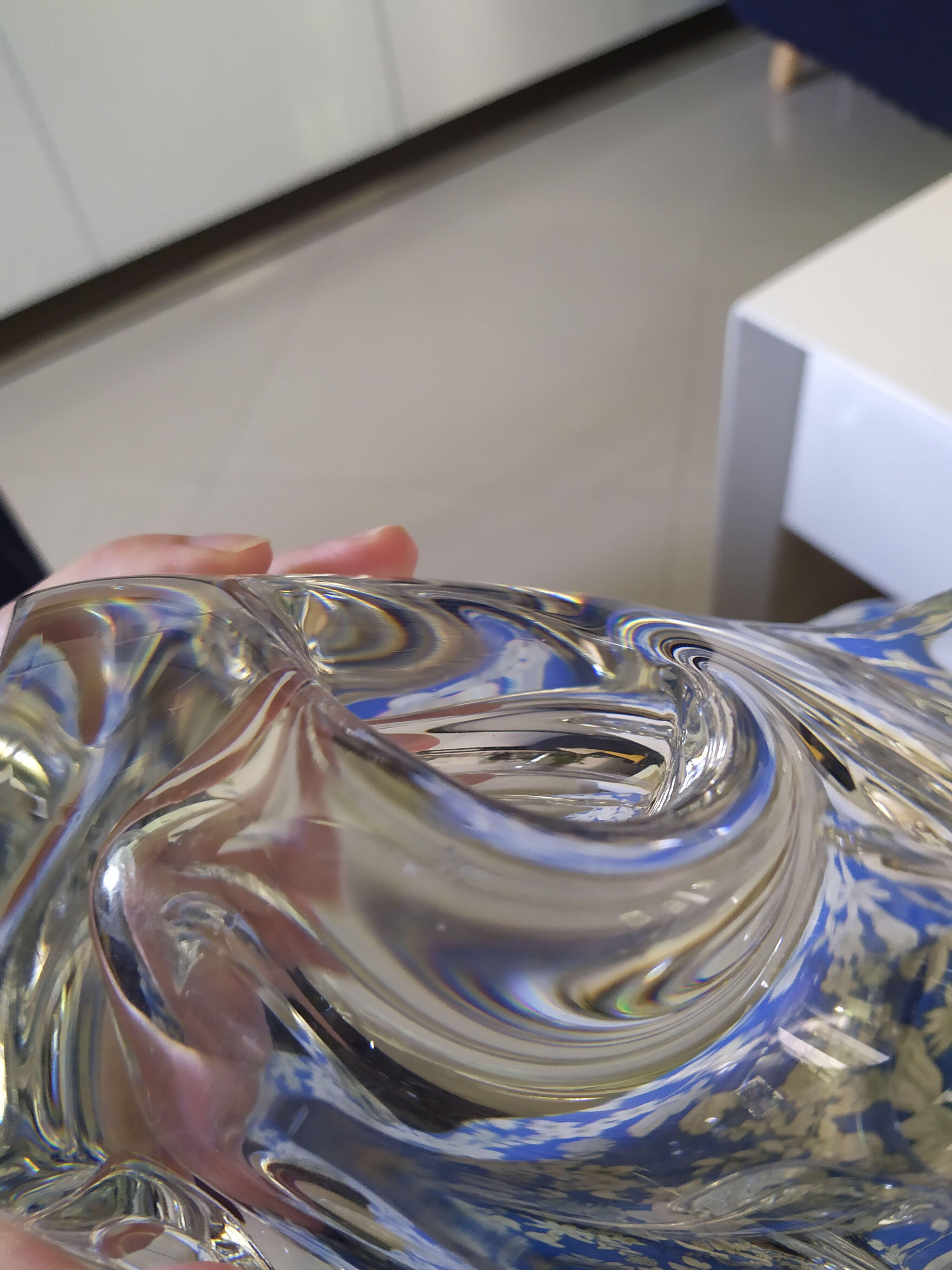 Crystal vase of Sèvres