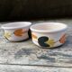 Set of 2 sandstone pots-Pottery of the Marais-70s