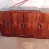 4-door art deco sideboard