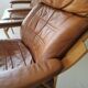 Pair of vintage Scandinavian armchairs