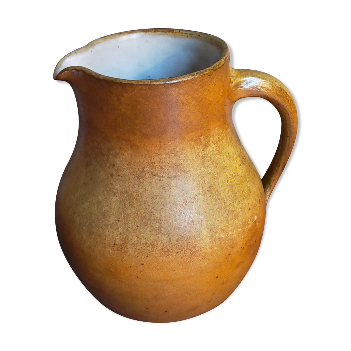 Pitcher Art-Populaire in ancient sandstone