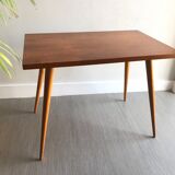 Vintage coffee table compass legs