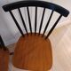 Suite de 4 chaises type Fanett