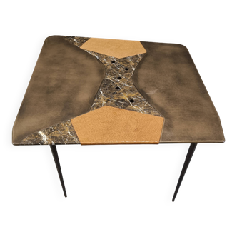 Hand made design dining table, 1990s