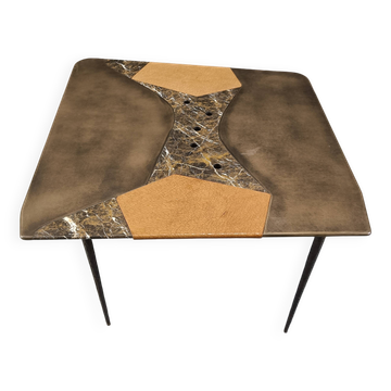 Hand made design dining table, 1990s