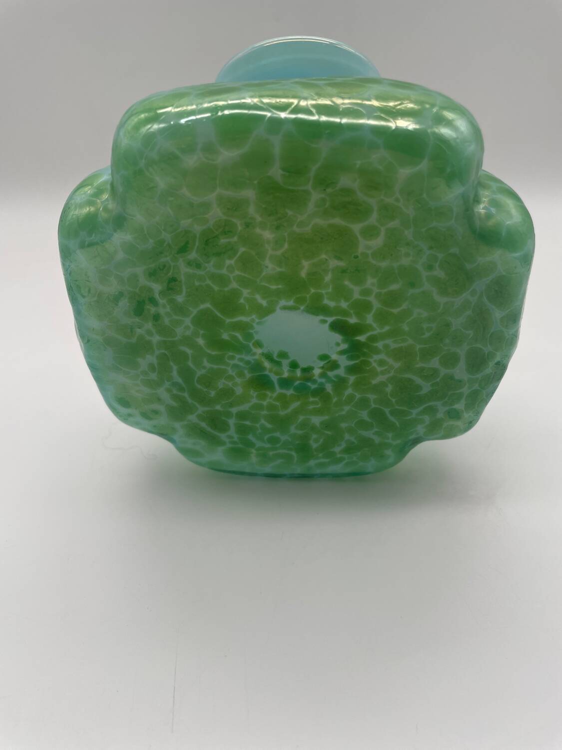 Butterfly vase in iridescent glass, Loetz, Kralik, Art Nouveau
