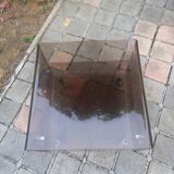 Table basse plexiglass Michel Dumas