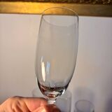 4 flûtes à champagne Baccarat modèle Perfection