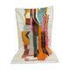 Berber tribal carpet orange 250 x 150 cm