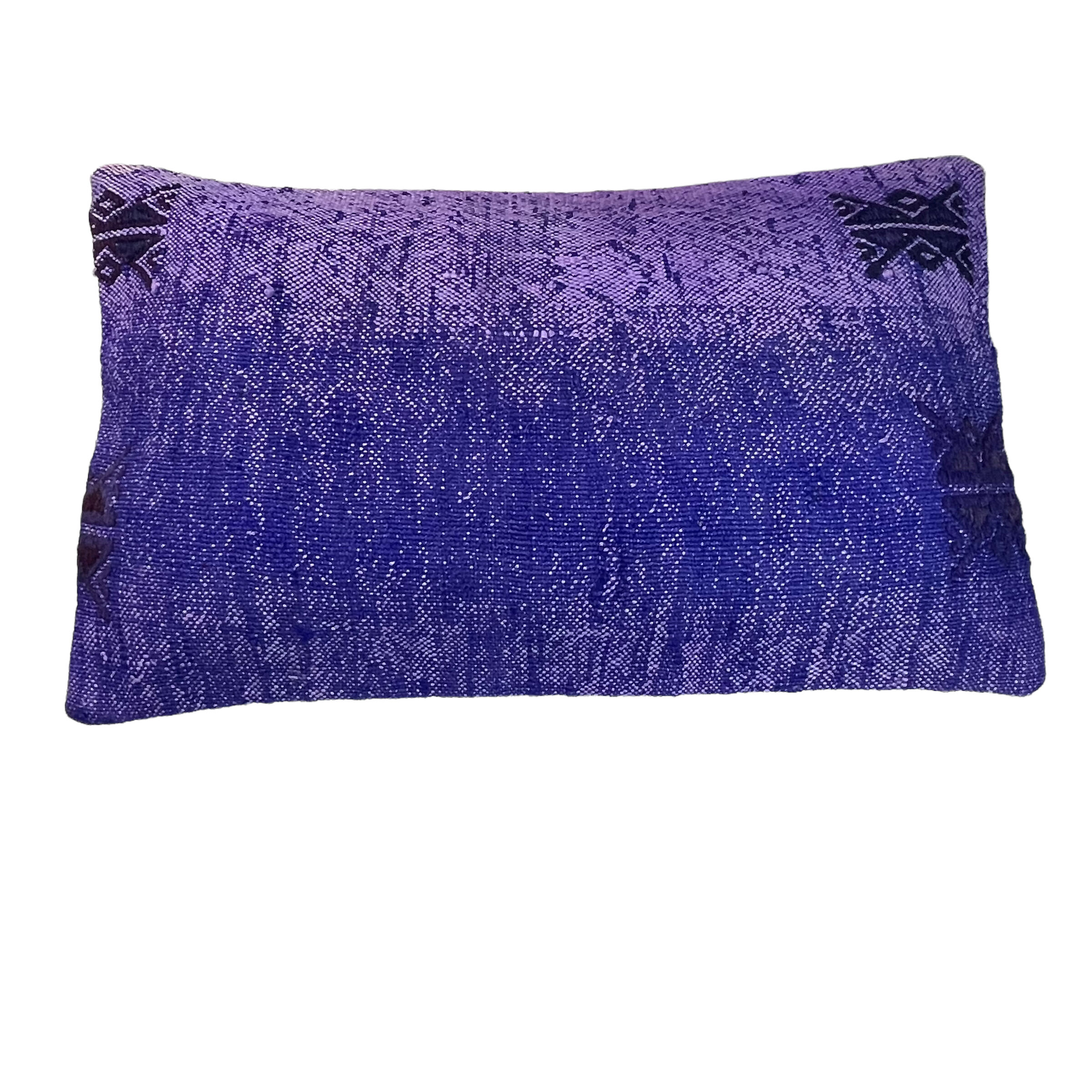 Vintage turkish handmade cushion cover , 30 x 50 cm