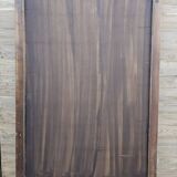 Burmese teak mirror