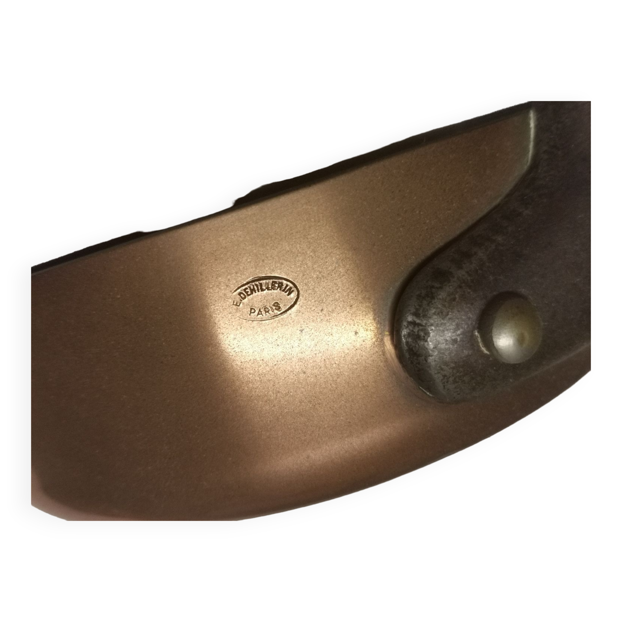 Copper pan