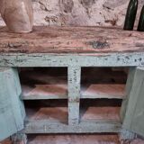 Craft furniture/Wooden kitchen island – France, 1930s
