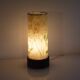 Swedish lamp in fibreglass and teak