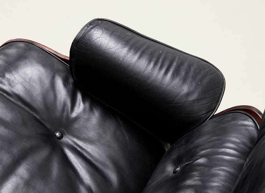 Charles & Ray Eames Lounge Chair Model 670 for ICF Italy 1960s/70s