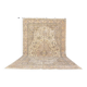 Vintage Turkish Oushak Wool Rug sku 2362