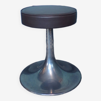 Tabouret tulipe 1970 pivotant