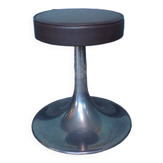 Tabouret tulipe 1970 pivotant