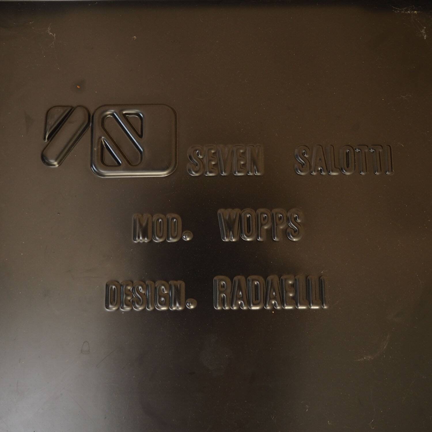 Space Age armchair, designed by Ernesto Radaelli, 1960s, manufactured by Se