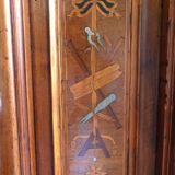 armoire Louis XV galbée du XVIII ème