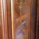 18th century curved Louis XV wardrobe