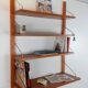 Norwegian teak shelf model Rival by Brødrene Jåtog Møbelfabrikk, 1960s