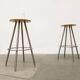 Set of German kitchen or bar stools Duktus by Bulthaup, Set of 2