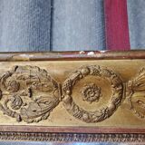 Large antique mirror