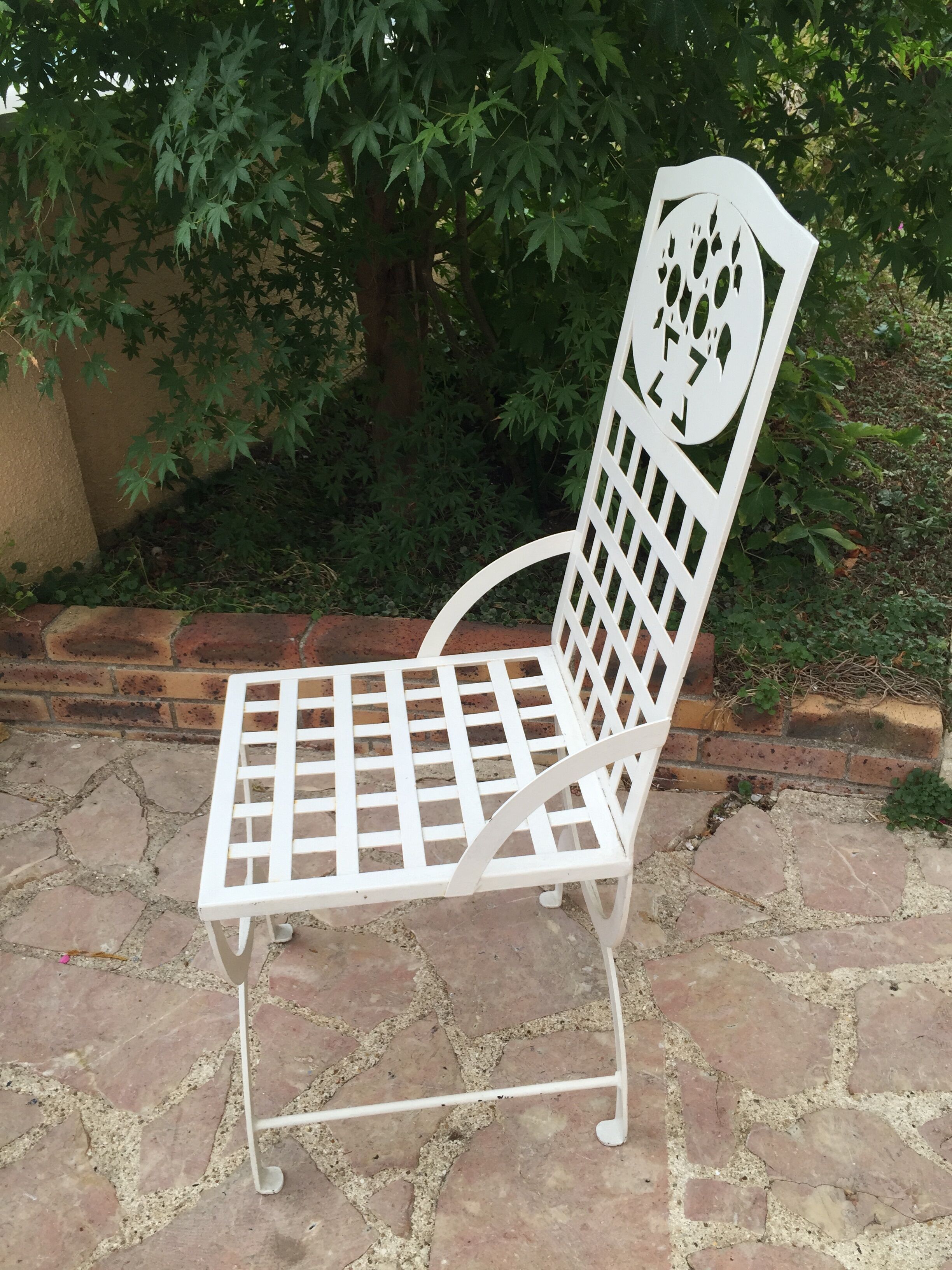 Chaise de jardin