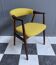 Chaise Thomas Harlev modèle 213 en Boucle jaune