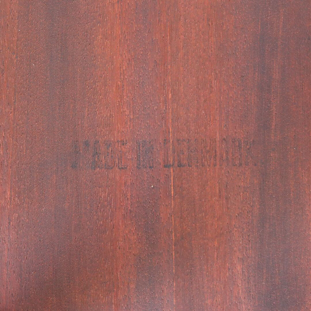 Kai Kristiansen Rosewood nesting tables for Vildbjerg Möbelfabrik