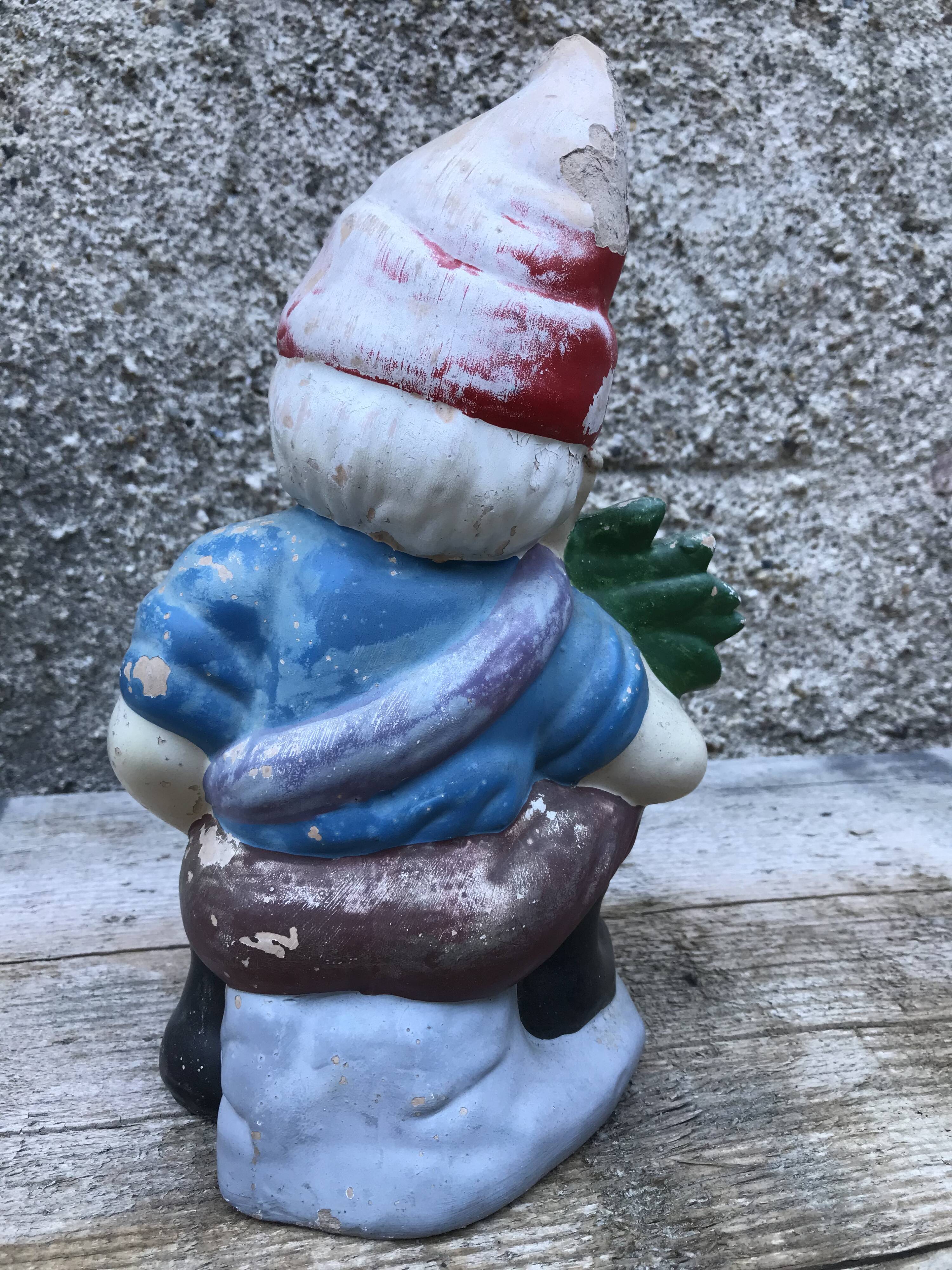 Vintage garden gnome