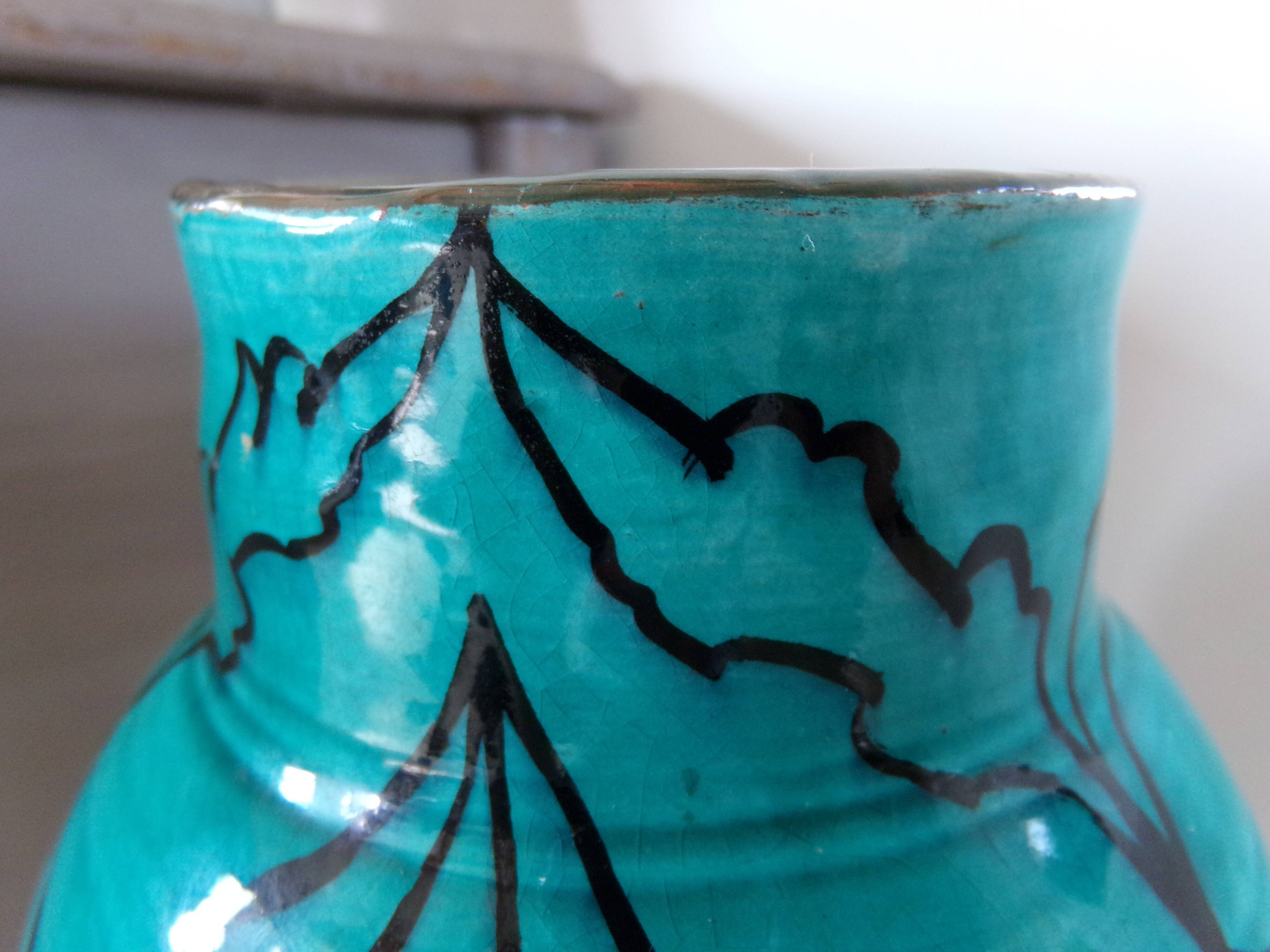 Vase of Safi Morocco