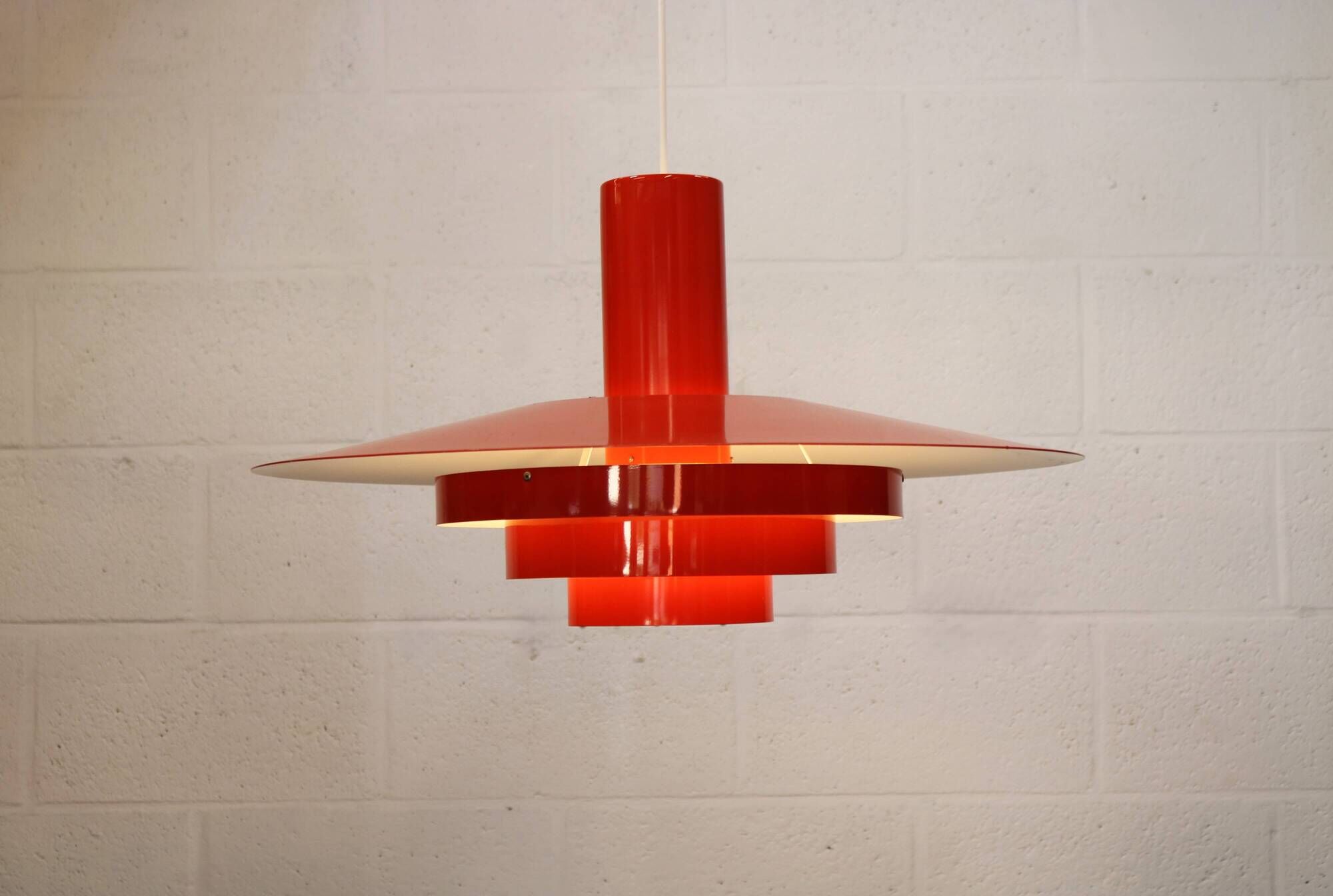 Karlebo XXL pendant lamps by Skaarup and Jespersen for Fog and Morup - 3 pc