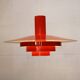 Karlebo XXL pendant lamps by Skaarup and Jespersen for Fog and Morup - 3 pc