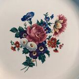 Service de table ancien  porcelaine faience Salins 54 pièces