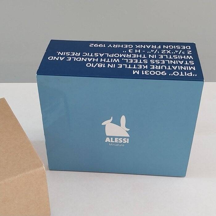 Alessi miniature Pito, design Frank Gehry 1992