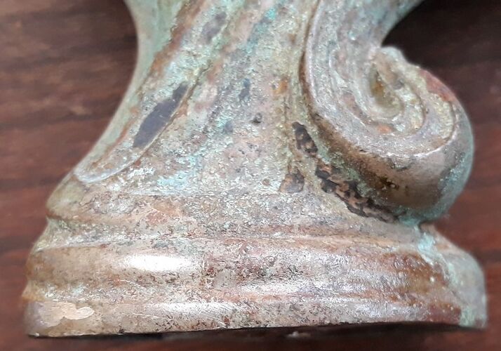 Handle style " Art Nouveau "