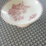 Compotier land of ter Creil and Montereau , model Papillons