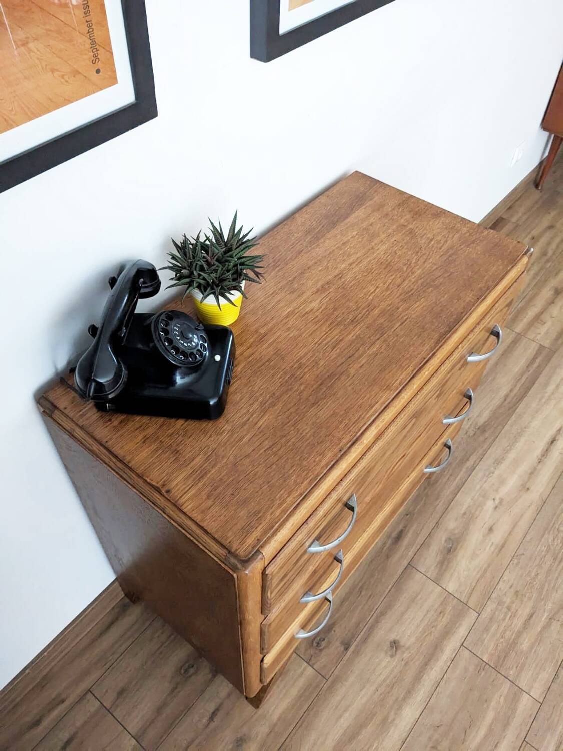 Vintage chest of drawers from the 50s