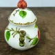 Vintage sugar bowl Villeroy & Boch "Ma Pomme" - Hand-painted - (V9)