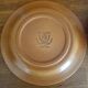 Set of 6 vintage earthenware dessert plates from St Amand, Céve decor
