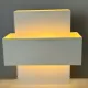 Geometric Wall Lamp By J.J.M. Hoogervorst For Anvia Nederland, The Netherlands, 1960S