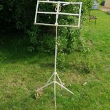 Antique wrought iron desk