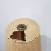 Brutalist Floor Lamp / Austria / 1940s.