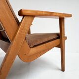 Parry armchair in original condition, 1960s (per piece)