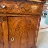 Empire sideboard in burr walnut