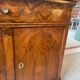 Empire sideboard in burr walnut