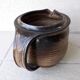 Stoneware jug